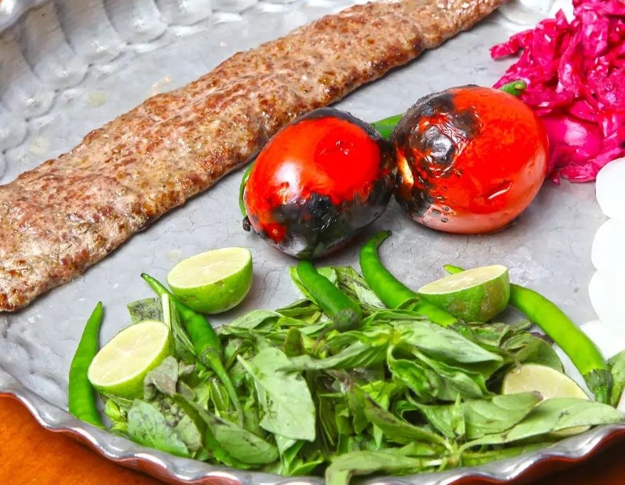 طرز تهیه کباب برگ