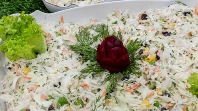 طرز تهیه سالاد اندونزی