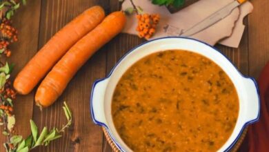 طرز تهیه سوپ جو پرک