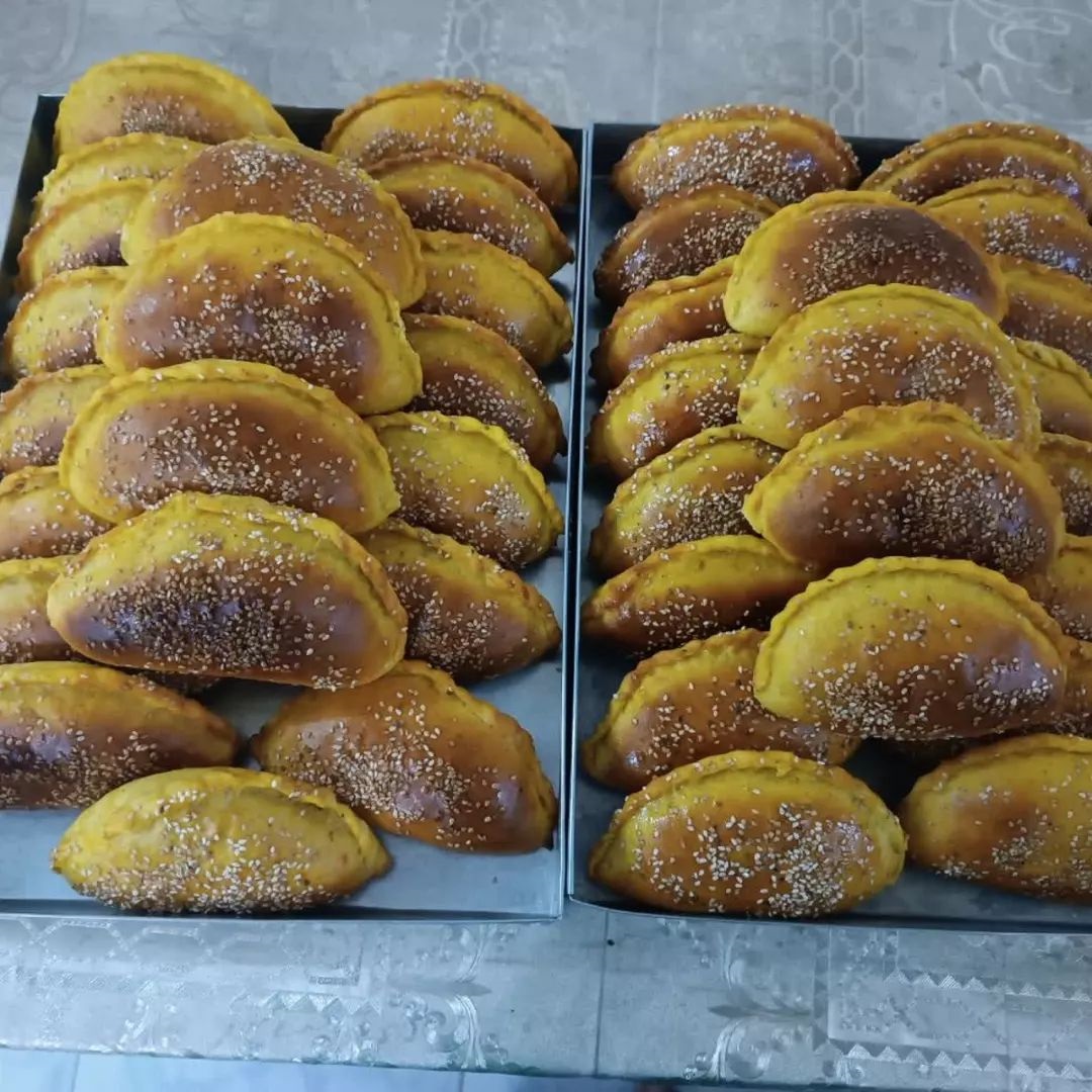 طرز تهیه پیراشکی