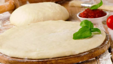 طرز تهیه خمیر پیتزا
