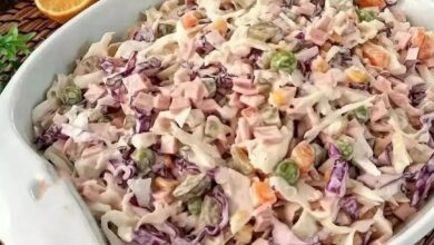 طرز تهیه سالاد کلم