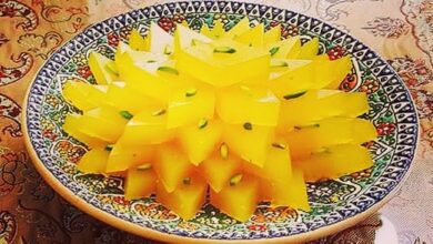 طرز تهیه مسقطی