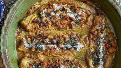 طرز تهیه حلیم بادمجان