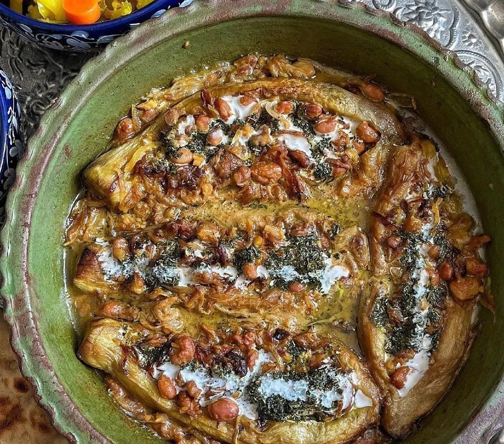 طرز تهیه حلیم بادمجان