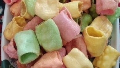 طرز تهیه پفک هندی