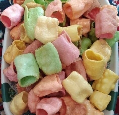 طرز تهیه پفک هندی