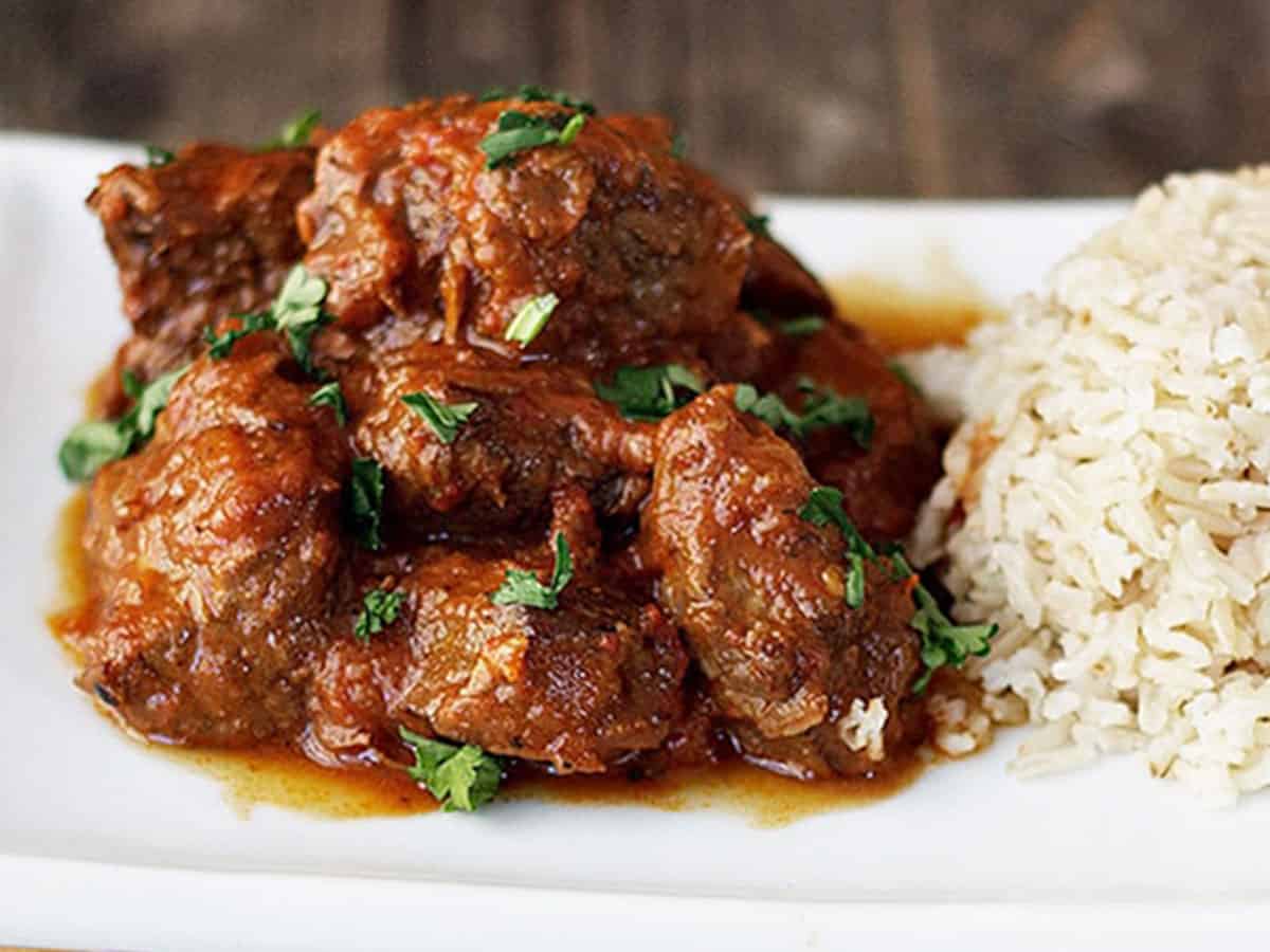 طرز تهیه چلو گوشت