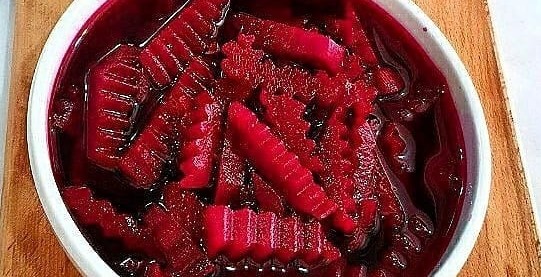 طرز تهیه ترشی لبو