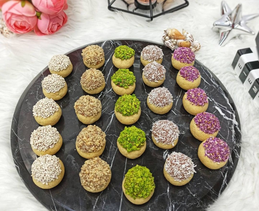 طرز تهیه شیرینی شاه پسند