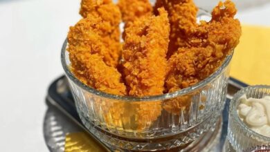 طرز تهیه مرغ کنتاکی