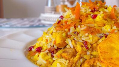طرز تهیه هویج پلو