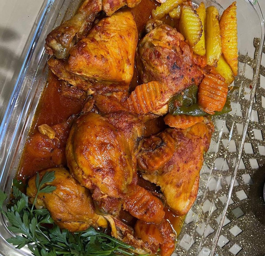 طرز تهیه خورشت مرغ