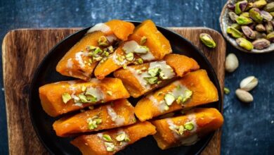 طرز تهیه کدو حلوایی