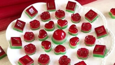 طرز تهیه پاستیل هندوانه ای