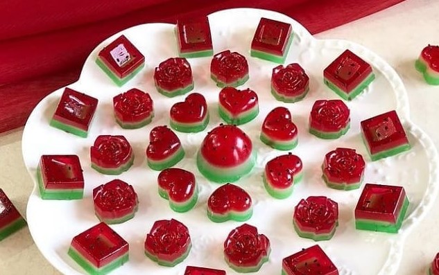 طرز تهیه پاستیل هندوانه ای