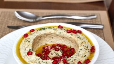 طرز تهیه متبل