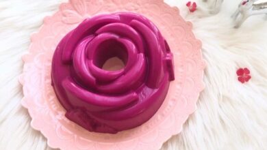 طرز تهیه دسر موس لبو
