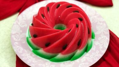 طرز تهیه ژله شب یلدا