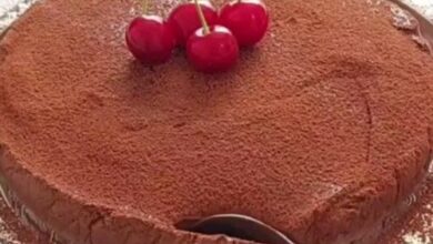 طرز تهیه چوکو لاوا