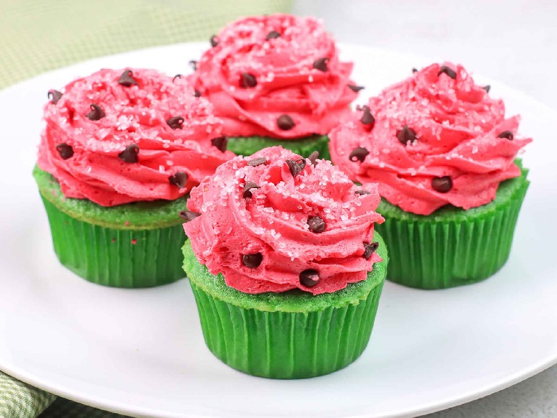 طرز تهیه کاپ کیک یلدایی