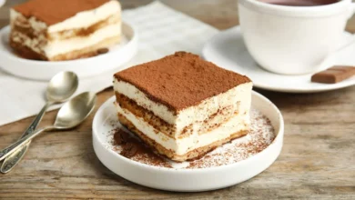 طرز تهیه تیرامیسو با پتی بور