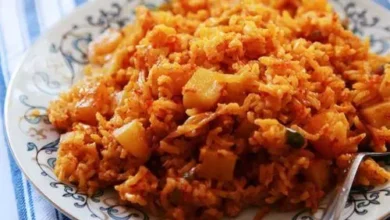 طرز تهیه استانبولی با گوشت چرخ کرده