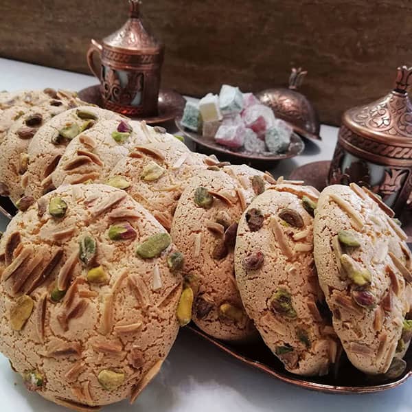 طرز تهیه شیرینی قرابیه