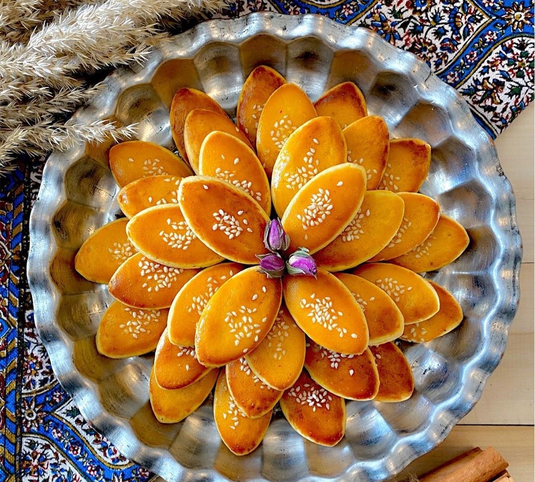 طرز تهیه شیرینی نان چایی
