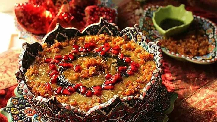 طرز تهیه آش میوه