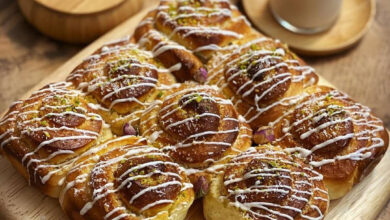 طرز تهیه نان نارگیلی