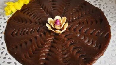 طرز تهیه حلوا با شیره انگور